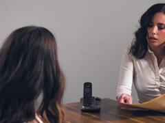 Veľký zadok, Veľké kozy, Femdom, Hd, Podpätky, Lesbické, Kancelária, Stockings