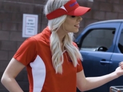 Mamada, Estilo perrito, Hd, Al aire libre, Realidad, Adolescente, Uniforme