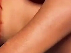 Enthousiasteling, Grote kont, Grote lul, Zwart, Sperma shot, Masturbatie, Shemale, Alleen