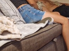 Stepdaddy shows me how to expertly handle a man's manhood