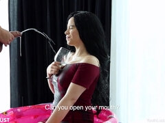 Amateur, Asiatique, Cul, Tir de sperme, Queue, Chatte, Adolescente, Nénés