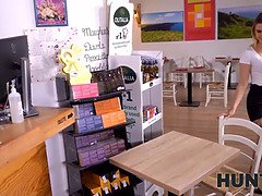 Veľké kozy, Blondína, Cuckold, Hd, Peniaze, Pička, Tetovanie, Teenka