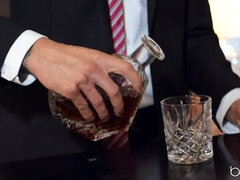 Américain, Blonde, Éjaculer dans la bouche, En levrette, Léchez, Chatte, Chevaucher