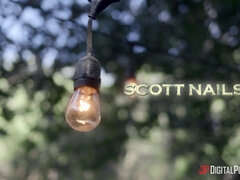 Delightful vixen Abella Danger lesbian unimaginable porn clip