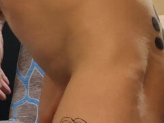 Amatorka, Analny, Duży tyłek, Dildo, Rozdziawiony, Domowej roboty, Solo