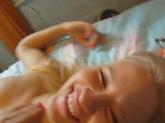 Universitet, Sperma shot, Doggystyle, Europeisk, Ansiktsbehandling, Orgasm, Rider, Svälja