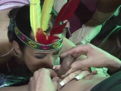 Analny, Z odbytu do ust, Duży tyłek, Obciąganie, Grupa