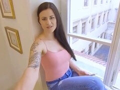 Steamy VR private show with Billie Star