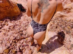 Amateur, Cul, Gros cul, Tir de sperme, Fétiche, Léchez, Public, Pute