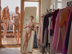 Blondin, Snopp, Hd, Lesbisk, Slick, Fitta, Rysk