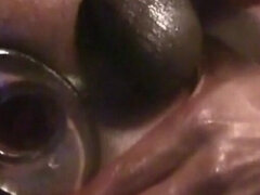 Leie, In den arsch, Schwarz, Masturbation, Solo