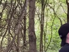 Davidedpxxx and Danny Baldwin Cruising in the Forest