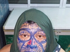 Fetisj, Masturbatie, Alleen, Tatoeage