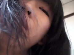 Lækker, Sød, Pik, Janpansk, Orgasme, Udendørs, Teenager, Bryster