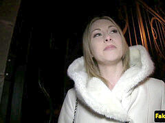 Amateur, Argent, Petite femme, Russe