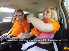 Posh Blonde With Perfect Tits Is Fucked All Over The Inside Of A Car With Ryan Ryder, Katy Jayne And Blonde Perfect