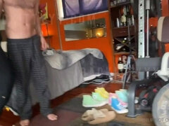 Culo, Lamer culo, Gorda, Culo grande, Latina, Lencería, Sexo fuerte, Trio