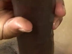 Amerikansk, Stor stjärt, Stora tuttar, Svart, Dildo, Kvinna, Onani, Solo