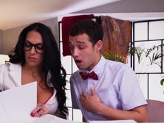 デカ尻, デカパイ, 茶髪の, バック, 手コキする, Hd, 淫乱熟女, 現実