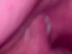 Fat Ass White Girl with a Fat Pussy Gets Creampied