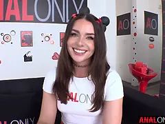 Anál, Kuřba, Brunetka, Creampie, Hd, Monstrum, Kozičky