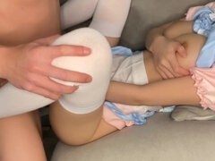 Asiatisch, Grosse titten, Chinesisch, Hardcore, Lecken, Muschi, Rasiert, Ablutschen