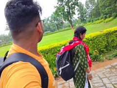 Sali and Brother-in-law Went to the Park to Roam - Brother-in-law You Took Sister-in-law for a Walk