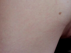 Traseiro, Vestido, Natural, Mamilos, Xoxota, Solo chão, Minissaia