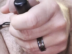 Tir de sperme, Fait maison, Masturbation, Mature, Solo, Vibromasseur