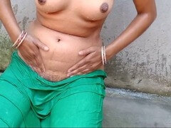 Badkamer, Indisch, Buiten, Openbaar