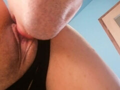 Leie, Paar, Frau, Hd, Lecken, Orgasmus, Muschi, Realität