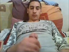 Cutie Tunisian Str8 Dude Shoots a Hot Load 73