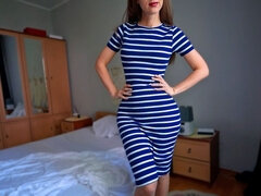 Amatør, Brunette, Mor jeg gerne vil kneppe, Trusser, Mager, Tabu