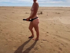 Amatör, Strand, Hanrej, Hd, Förödmjukelse, Milf, Penis, Löskuk