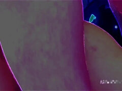 Psychedelic Halloween Anal Fun60fps - Anal