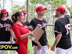 Amerikansk, Rumpa, Brunett, Hd, Milf, Fitta, Spanking, Sport