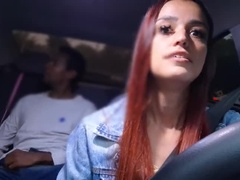 Sucer une bite, Interracial, Nue, Portugaise, Rousse roux, Maigrichonne, Gicler, Nénés