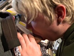 Amatør, Kukk suging, Par, Føtter, Homofil, Hardcore, Slikking, Kontor