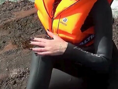 Life Jacket JOI Neoprene Tease, Denial & Countdown Cum