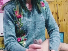 Par, Handjobb, Hemmagjord, Indisk