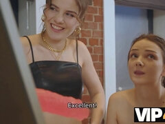 18 años, Hd, Lesbiana, Coño, Ruso, Adolescente, Trio, Juguetes