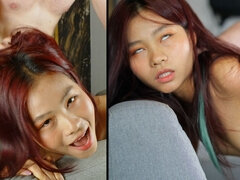 18, Amatööri, Aasialainen, Kauniit, Pariskunta, Teini