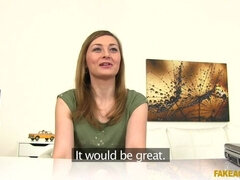 Sexy cake maker fucks in office