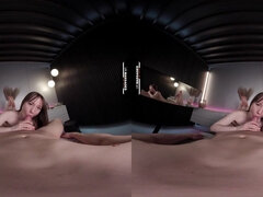 Experience Kate Quinn's POV blowjob in 4K with a sexy 60fps frame