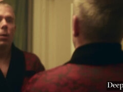 Watch Repairmen has a Visitor for his Dick