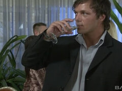 Blondine, Sædskud, Komme på ansigtet, Tatovering