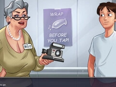 Summertime Saga Cookie Jar - Roz All Sex Scenes Collection [16:9 Resolution]