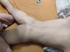 Enthousiasteling, Anaal, Brutaal, Sperma shot, Homo