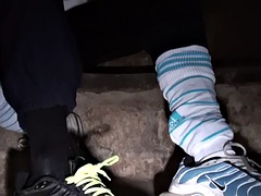 Leie, In den arsch, Blasen, Schwul, Handjob, Dürr