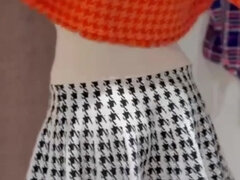 18 jaar, Enthousiasteling, Flashing, Openbaar, Alleen, Tiener